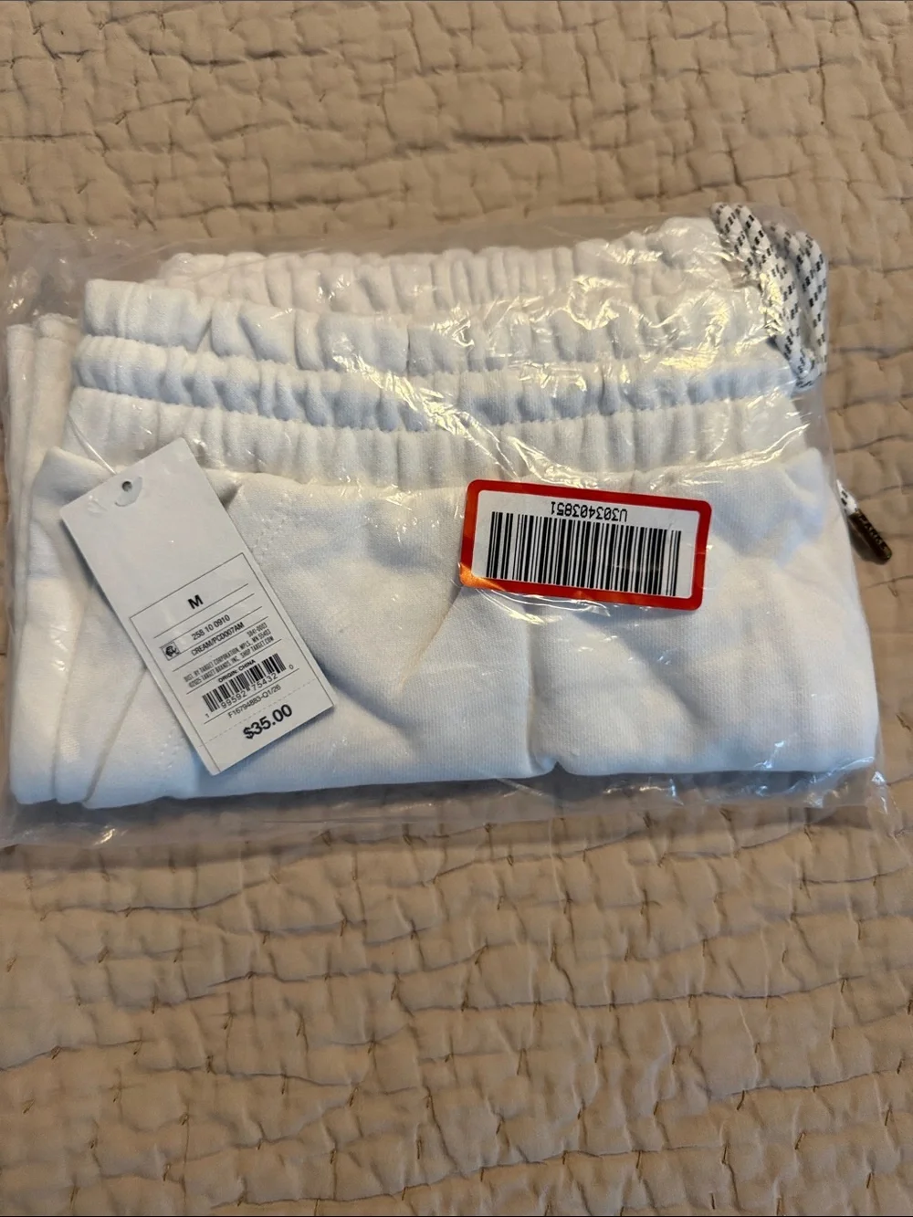 Parke got Target Women's Athletic White Drawstring Shorts - Activewear